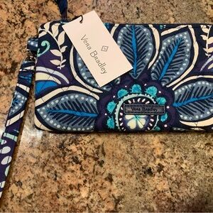Vera Bradley Blue Island Medallion Personal Travel Organizer